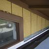 getting ready on the roof for siding
